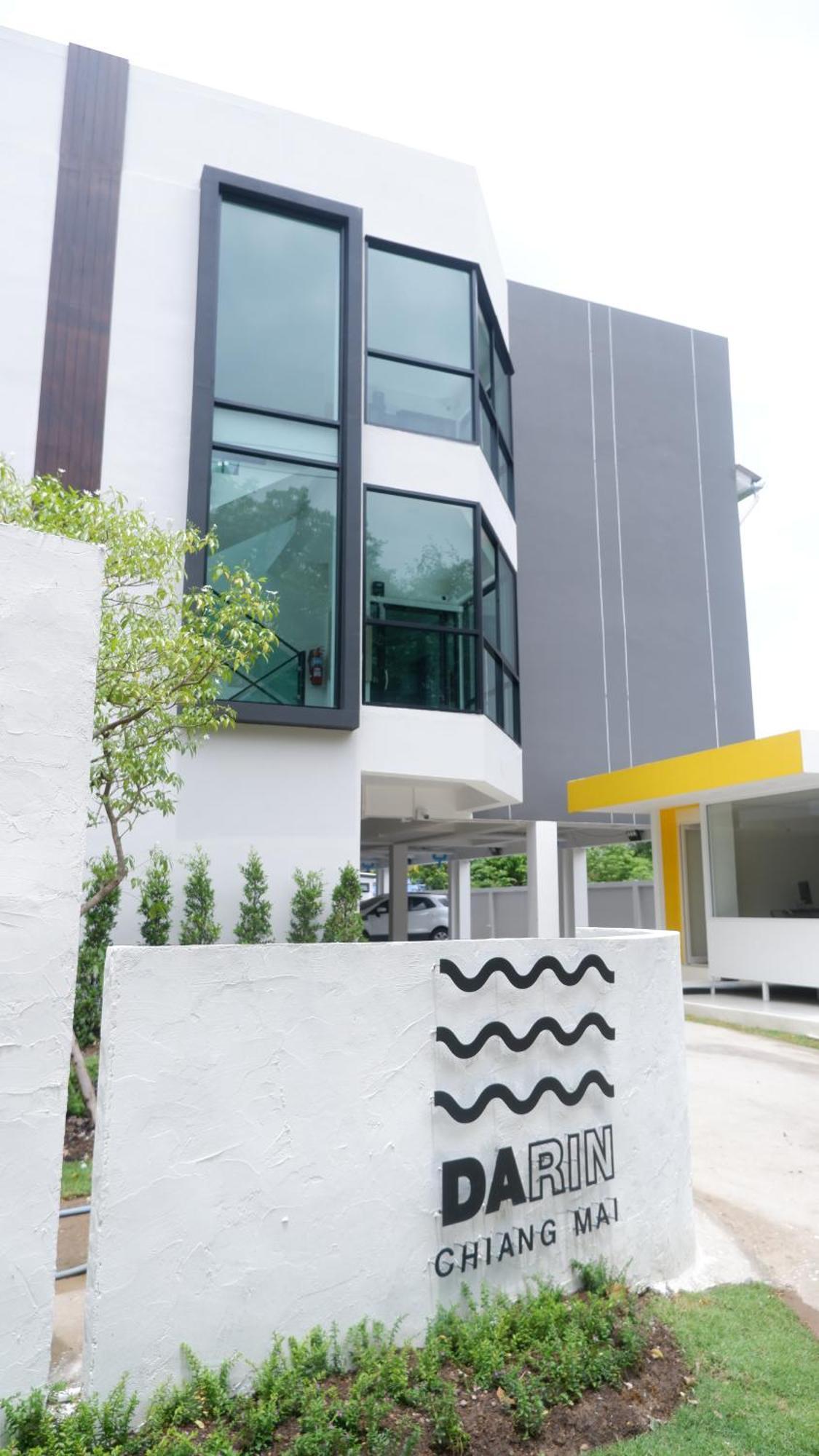 Darin Chiangmai Hotel And Residence Chiang Mai Exteriör bild